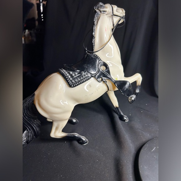 HARTLAND PLASTIC CO VTG Toy Horse, reins are damaged. Late 50s - Picture 4 of 9